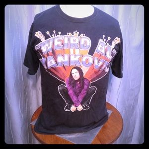 Weird Al 2010 tour shirt